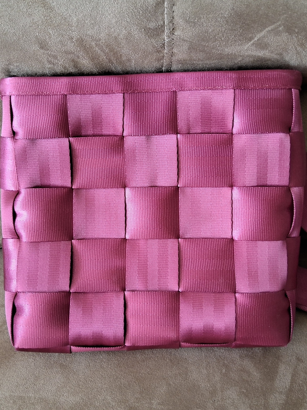 Harvey's Seatbelt Mini Messenger Crossbody Bag Purse